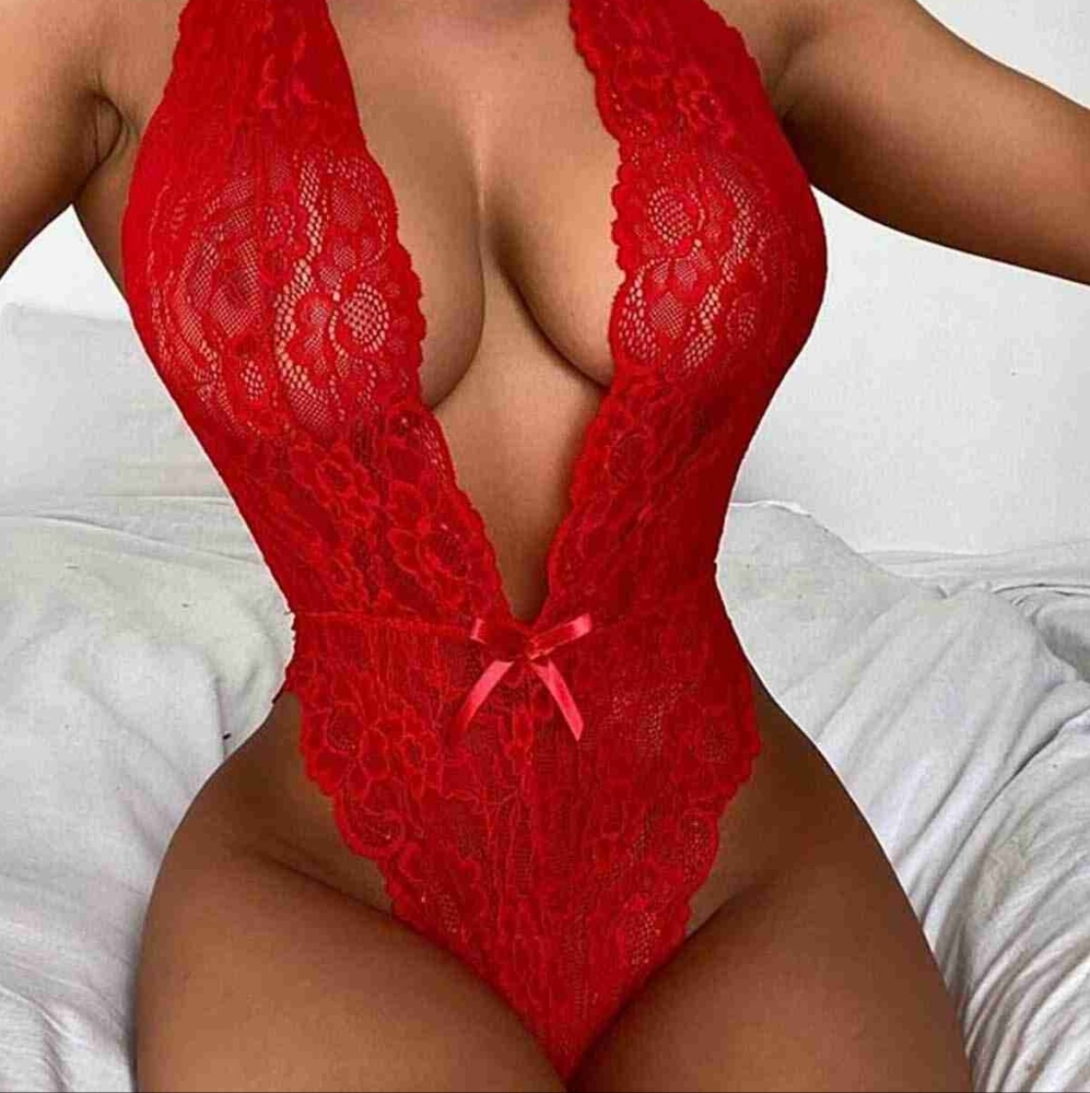 Sexy lingerie bodysuit